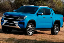 Ford Ranger 2022- OEM Dachreling, grau (ABS-Kunststoff, Klebemontage) Foto 3