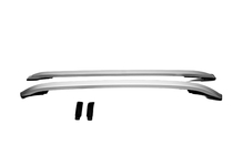 Ford Ranger 2022- OEM Dachreling, grau (ABS-Kunststoff, Klebemontage) Foto 6