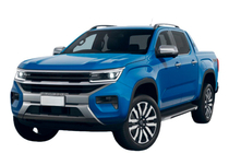 Ford Ranger 2022- OEM Dachreling, grau (ABS-Kunststoff, Klebemontage) Foto 7