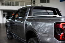 Ford Ranger 2022- Dachreling grau OEM (Aluminium) Foto 1