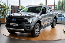 Ford Ranger 2022- Dachreling grau OEM (Aluminium) Foto 2