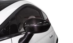 Fiat 500/500L 2013-2022 Spiegelabdeckungen 2007-2015 (2 Stk., Echtcarbon) Foto 2