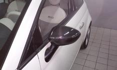 Fiat 500/500L 2013-2022 Spiegelabdeckungen 2007-2015 (2 Stk., Echtcarbon) Foto 5