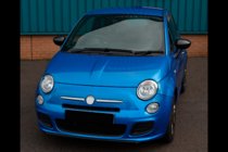 Fiat 500/500L 2013-2022 Spiegelabdeckungen 2007-2015 (2 Stk., Echtcarbon) Foto 16