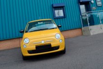 Fiat 500/500L 2013-2022 Spiegelabdeckungen 2007-2015 (2 Stk., Echtcarbon) Foto 15