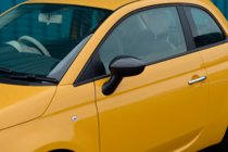 Fiat 500/500L 2013-2022 Spiegelabdeckungen 2007-2015 (2 Stk., Echtcarbon) Foto 13