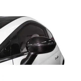 Spiegelabdeckungen 2007-2015 (2 Stk., Echtcarbon) Fiat 500/500L 2013-2022 Foto 2