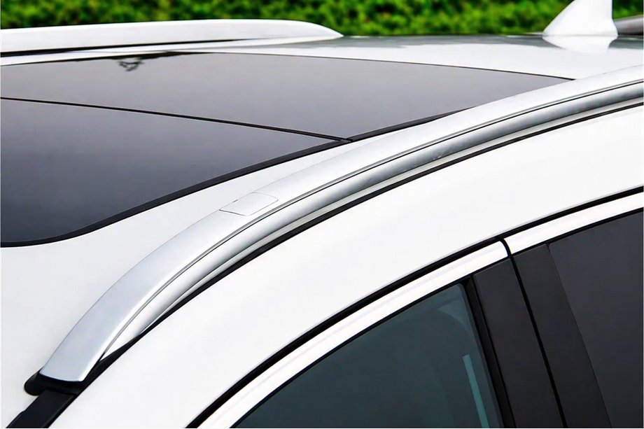 Honda CRV 2022- Integrierte OEM-Dachreling (Aluminium) Image