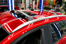 Mazda CX-3 2015- OEM integrierte Dachreling (2 Stk.) Foto 7