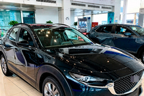 Mazda CX-30 2019- OEM integrierte Dachreling (2 Stk.) Foto 3