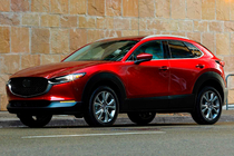 Mazda CX-30 2019- OEM integrierte Dachreling (2 Stk.) Foto 1