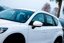 Mazda CX-5 2012-2017 OEM integrierte Dachreling (2 Stk.) Foto 4