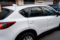 Mazda CX-5 2012-2017 OEM integrierte Dachreling (2 Stk.) Foto 3