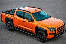 Mitsubishi L200 2024- OEM integrierte Dachreling (2 Stk.) Foto 1