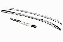 Mazda CX-5 2017–2025 OEM integrierte Dachreling (2 Stk.) Schwarz Foto 11