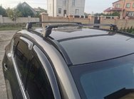 Mazda CX-5 2017–2025 OEM integrierte Dachreling (2 Stk.) Schwarz Foto 10