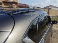 Mazda CX-5 2017–2025 OEM integrierte Dachreling (2 Stk.) Schwarz Foto 5