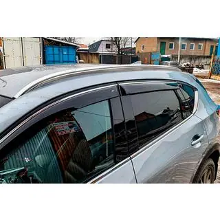 OEM integrierte Dachreling (2 Stk.) Mazda CX-5 2017–2025 Foto 3