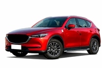 Mazda CX-5 2017–2025 Integrierte Dachreling HARMS (2 Stk.) Foto 1