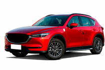 Mazda CX-5 2017–2025 Integrierte Dachreling HARMS (2 Stk.) Foto 2