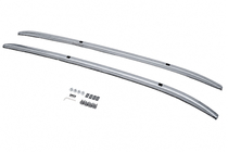 Mazda CX-60 2022- OEM integrierte Dachreling (2 Stk.) Grau Foto 2
