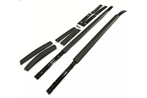 Mitsubishi Outlander 2021- OEM integrierte Dachreling (2 Stk.) Grau Foto 11