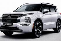 Mitsubishi Outlander 2021- OEM integrierte Dachreling (2 Stk.) Grau Foto 1