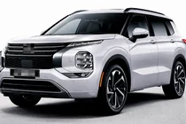 Mitsubishi Outlander 2021- OEM integrierte Dachreling (2 Stk.) Foto 1