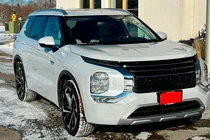 Mitsubishi Outlander 2021- OEM integrierte Dachreling (2 Stk.) Foto 6