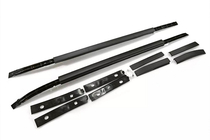 Mitsubishi Outlander 2021- OEM integrierte Dachreling (2 Stk.) Grau Foto 8