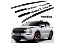 Mitsubishi Outlander 2021- OEM integrierte Dachreling (2 Stk.) Grau Foto 13