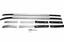 Mitsubishi Outlander 2021- OEM integrierte Dachreling (2 Stk.) Grau Foto 9