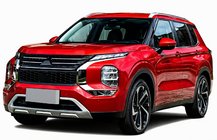 Mitsubishi Outlander 2021- OEM integrierte Dachreling (2 Stk.) Grau Foto 2
