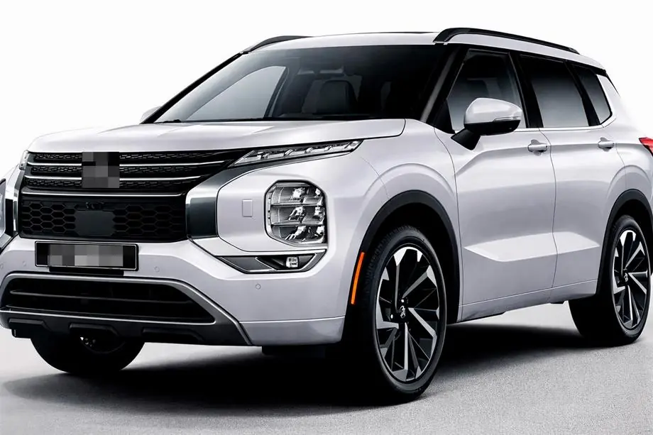 Mitsubishi Outlander 2021- OEM integrierte Dachreling (2 Stk.) Image