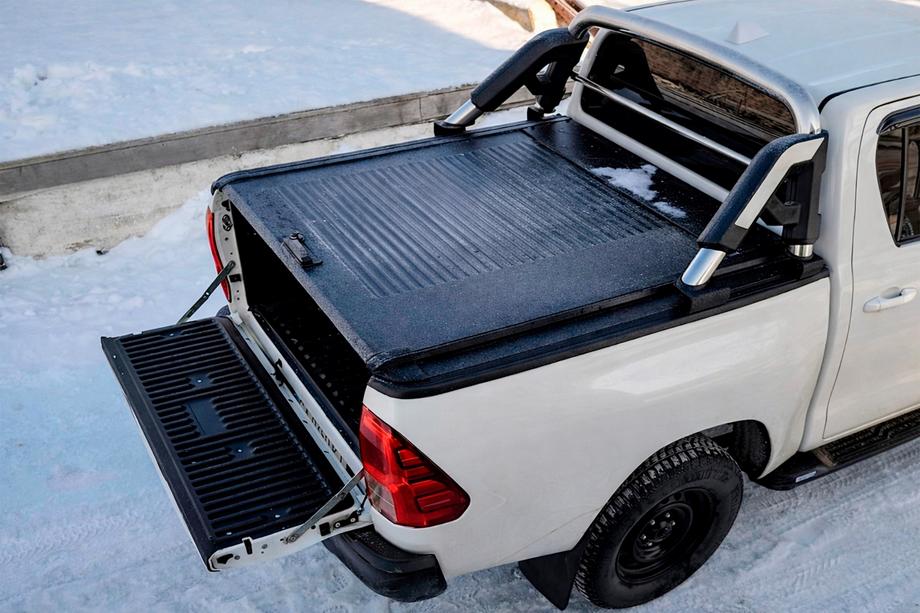 Ford Ranger 2011–2022 OEM Rollcover (manuell, mit Griff und Schloss) Foto 3