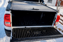 Ford Ranger 2022- OEM RAPTOR Laderaumrollo (mechanisch mit Griff und Schloss) Foto 4