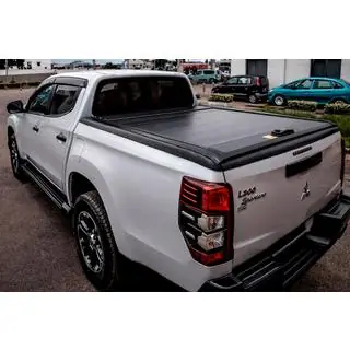OEM RAPTOR Laderaumrollo (mechanisch mit Griff und Schloss) Ford Ranger 2022- Foto 1