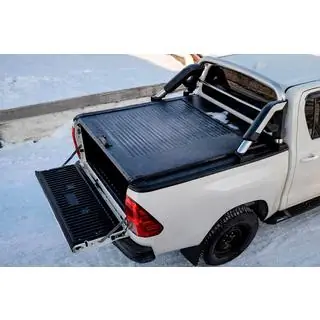 OEM Ladeflächenrollo (mechanisch, mit Griff und Schloss) Foto 3