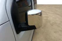 Peugeot Bipper 2008-2017 Spiegelabdeckungen Kappen (2 Stk, Edelstahl) Foto 1