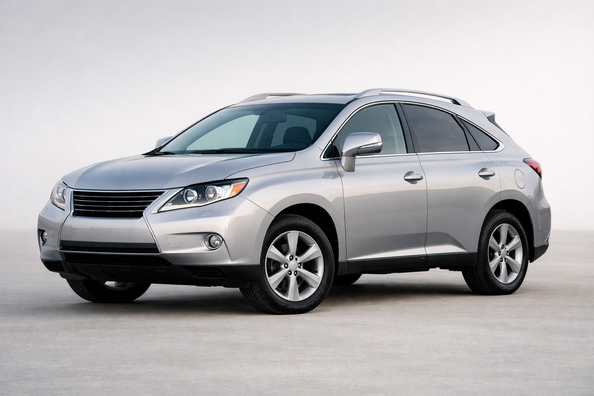 Test Lexus RX 2009–2015: komfortabler Crossover für den Alltag Foto 1