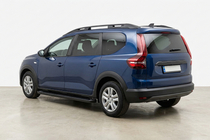 Dacia Jogger 2022- Allmond Black Seitenschweller (2 Stk., Aluminium) Foto 1