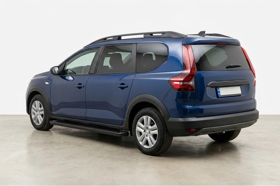 Dacia Jogger 2022- Allmond Black Seitenschweller (2 Stk., Aluminium) Image