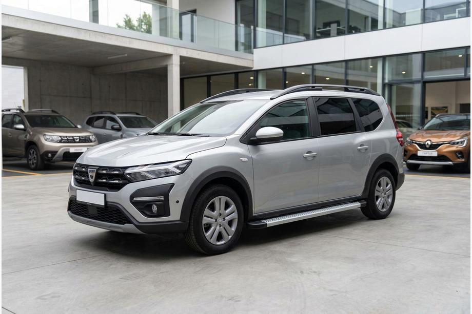Dacia Jogger 2022- Seitliche Trittbretter Maya V2 (Set, Aluminium) Foto 1