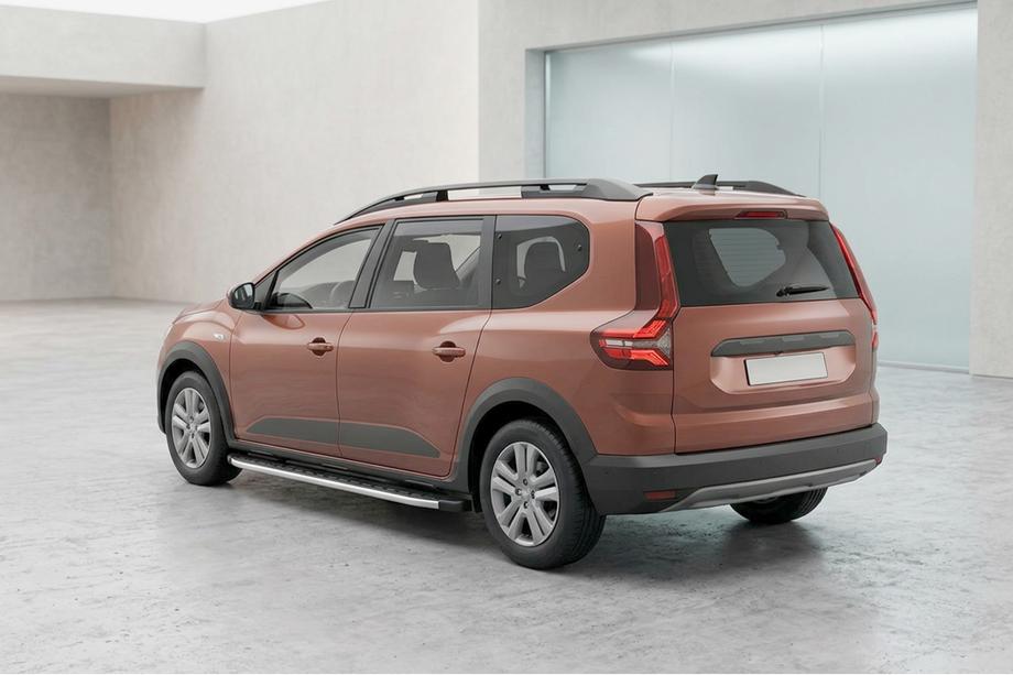 Dacia Jogger 2022- Seitentrittbretter Fullmond (2 Stk., Aluminium) Image