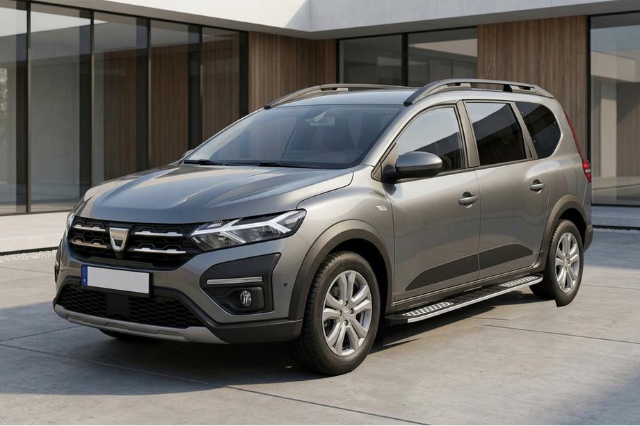 Dacia Jogger 2022- Seitliche Trittbretter Tayga V2 (2 Stk., Aluminium) Image