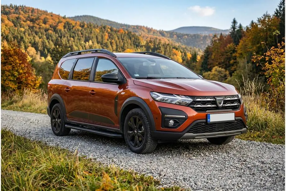 Dacia Jogger 2022- Seitenschweller Tayga Black (2 Stk., Aluminium) Foto 1