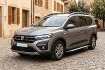 Dacia Jogger 2022- Seitliche Trittbretter Line (2 Stk., Aluminium) Foto 1