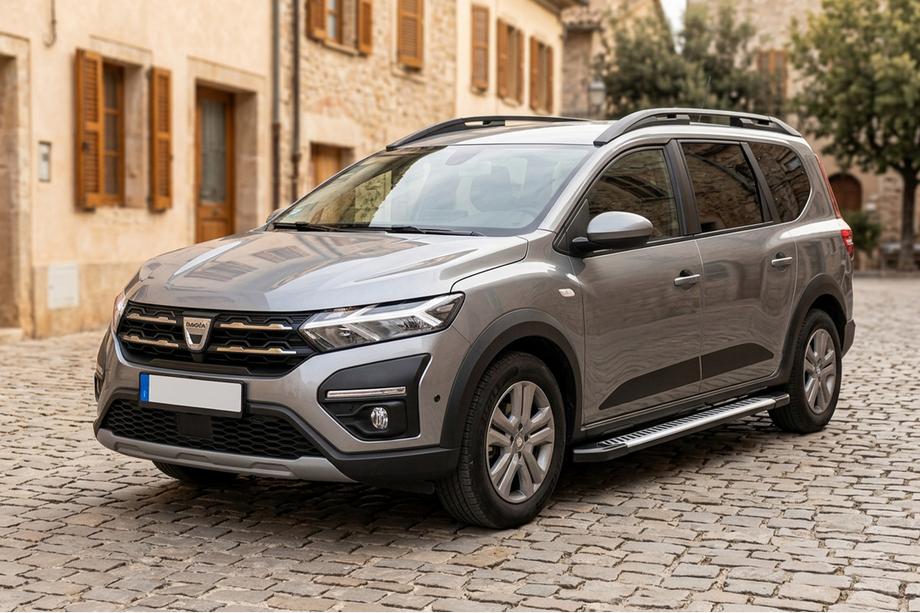 Dacia Jogger 2022- Seitliche Trittbretter Line (2 Stk., Aluminium) Image