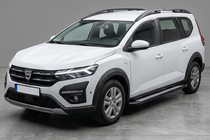 Dacia Jogger 2022- Seitenschweller Vision New Black (2 Stk., Aluminium) Foto 1