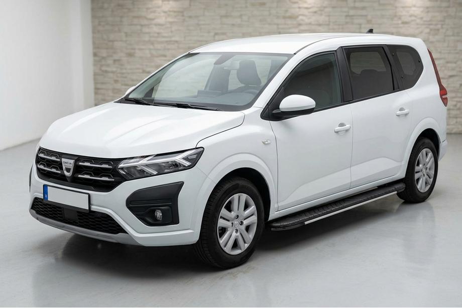 Dacia Jogger 2022- Bosphorus Grey Trittbretter (2 Stk., Aluminium) Image